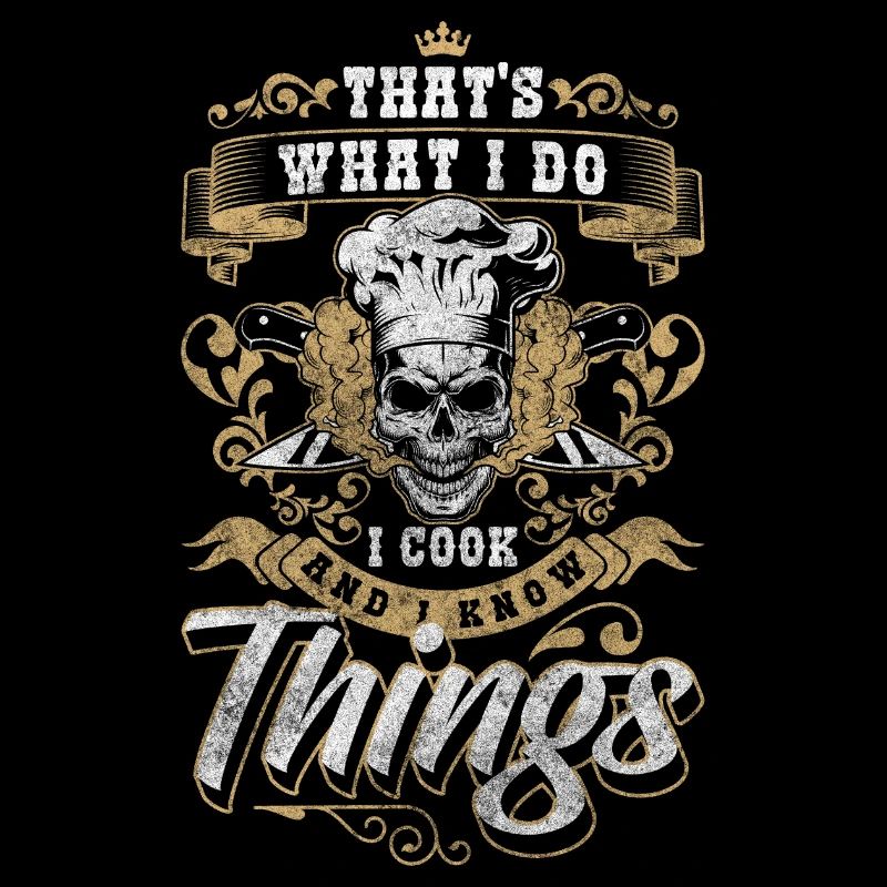 Chef, Chef, Chef, Cuisinier, Chef Hobby