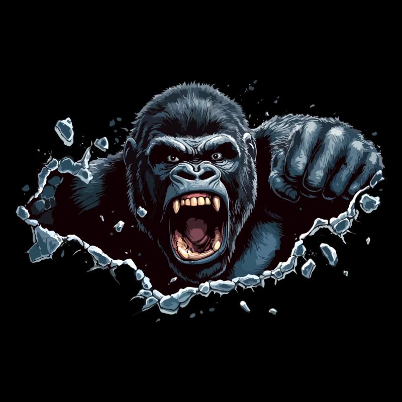 gorilla beast schlag