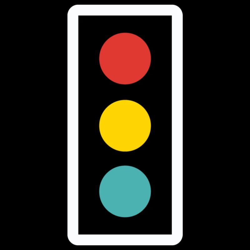Børns trafiklys