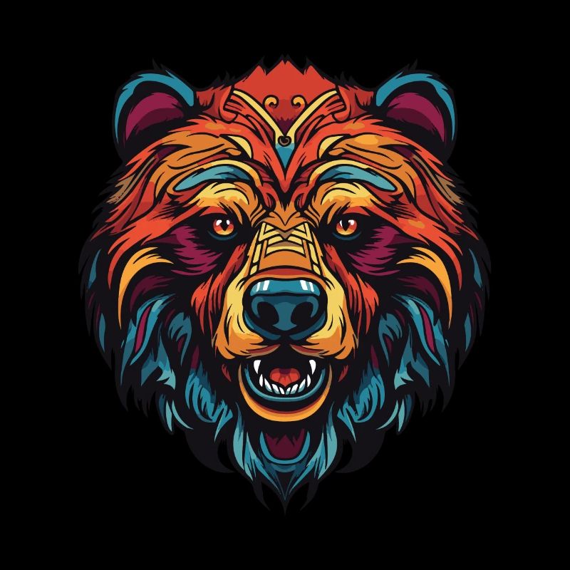 Portrait d’ours