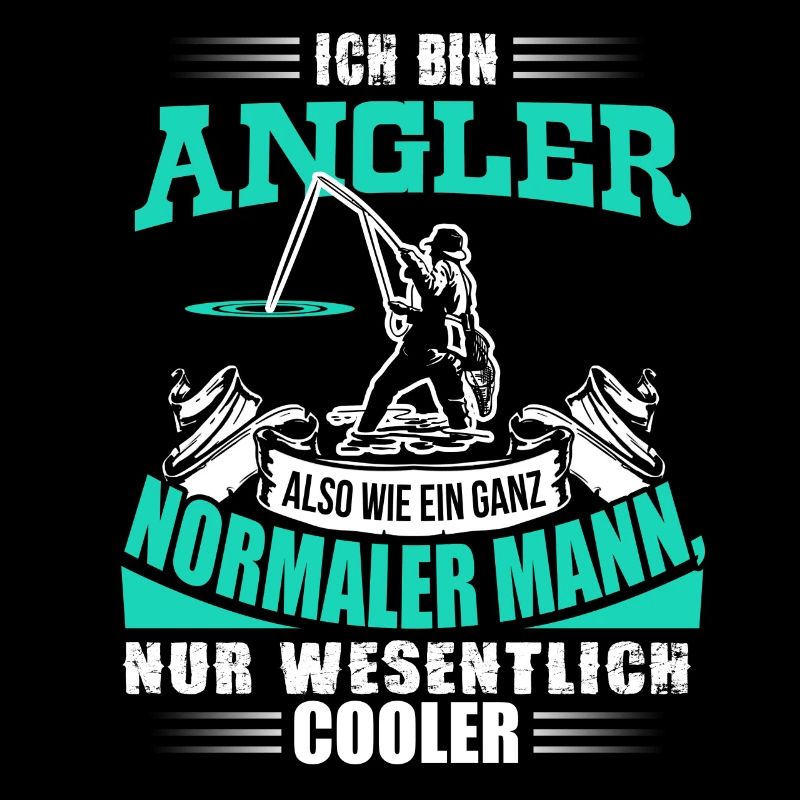 Ich bin Angler!