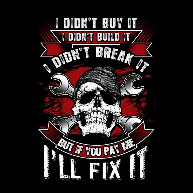I will fix it - Mechanic - EN