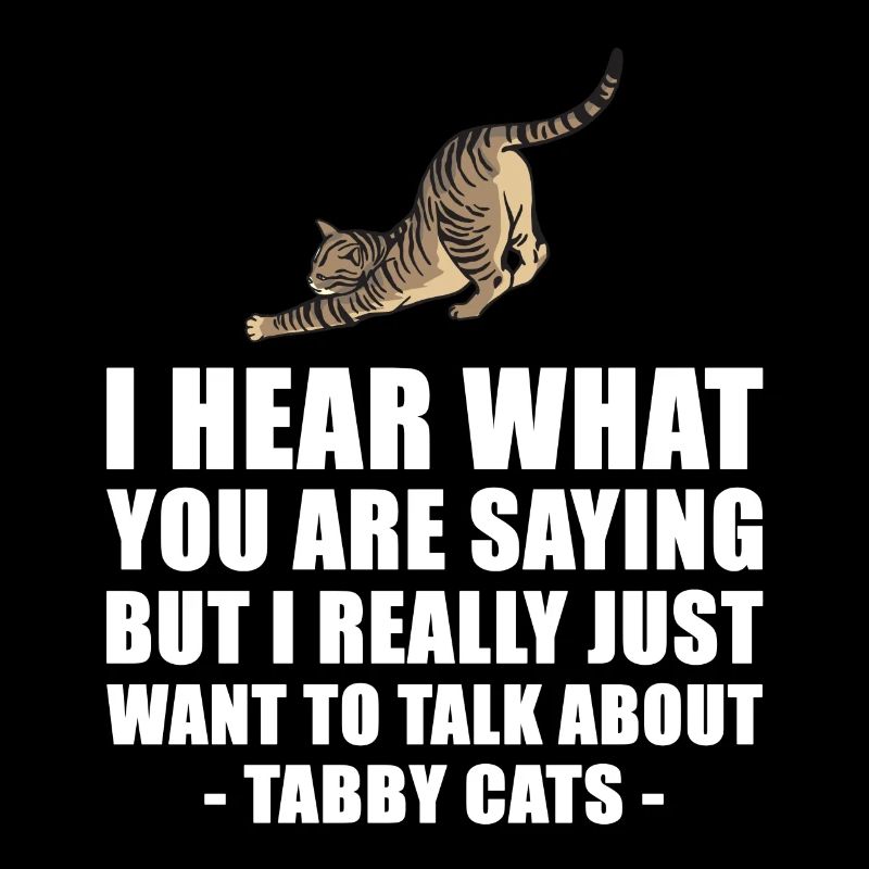 Tabby Cat Cute Gift