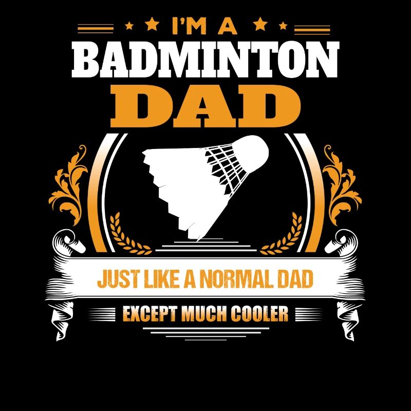 Badminton-Vati-Hemd-Geschenk-Idee