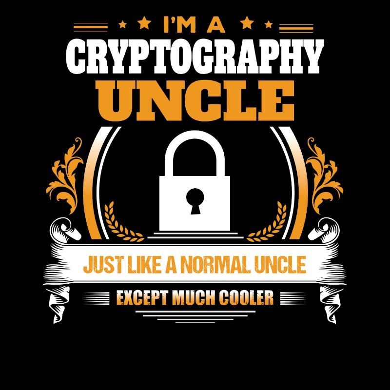Kryptographie-Onkel-Hemd-Geschenk-Idee