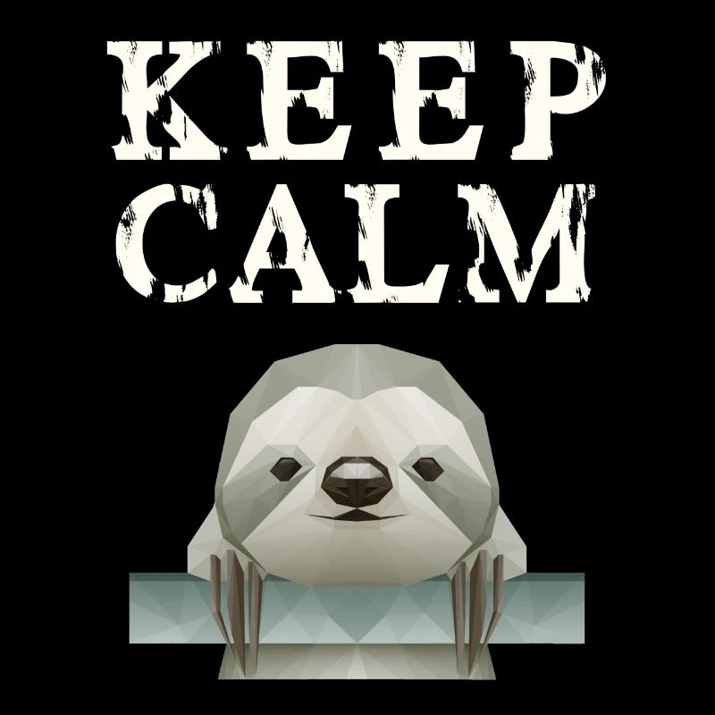 Keep Calm Sloth
