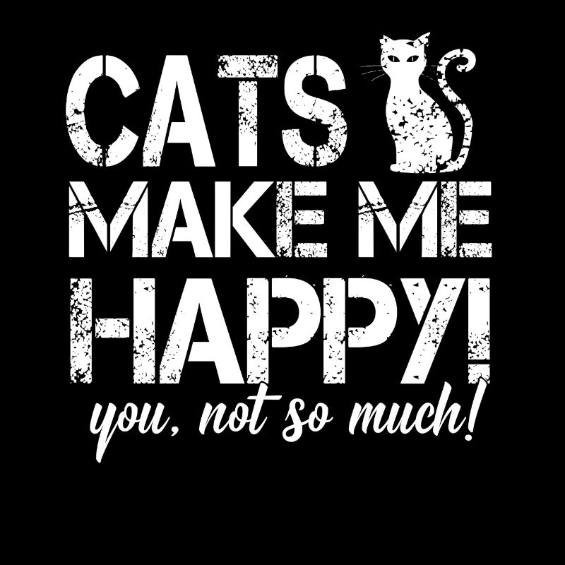 Ne pas comme ça ... - chats me rendent heureux