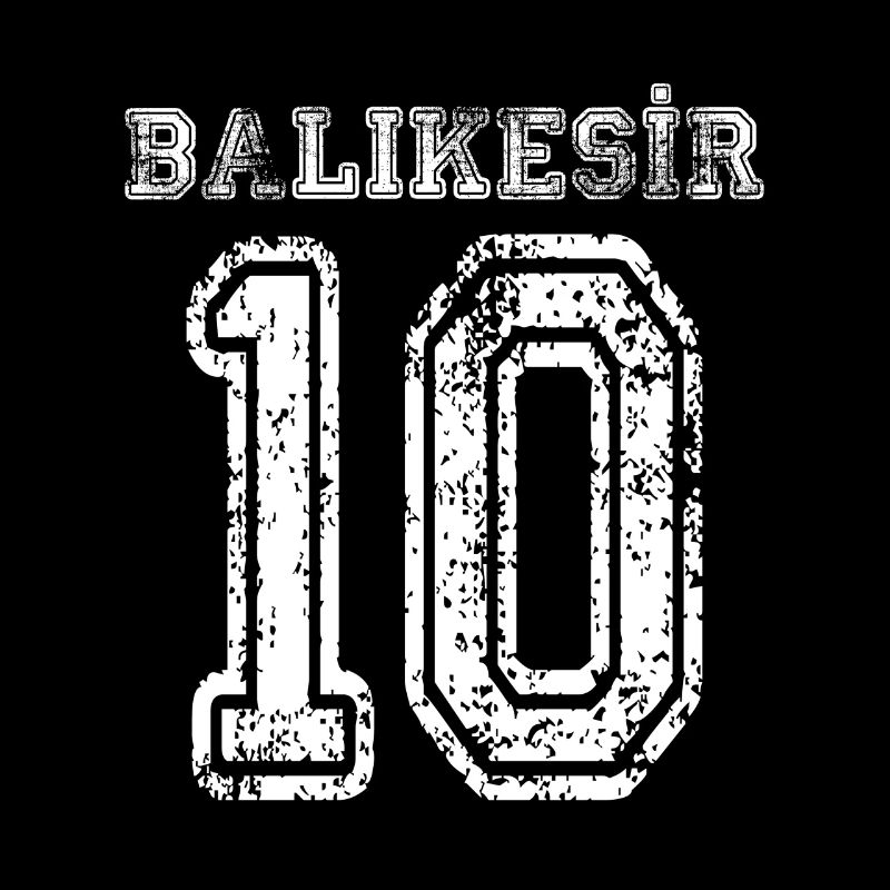 10 Balikesir plaque d'immatriculation turque comme un cadeau