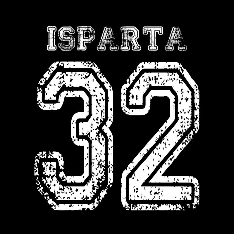 32 Isparta Turkish license plate as a gift