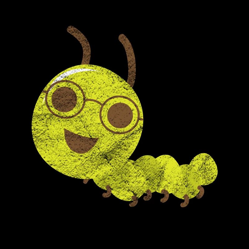 Caterpillar gift worm crawler insect