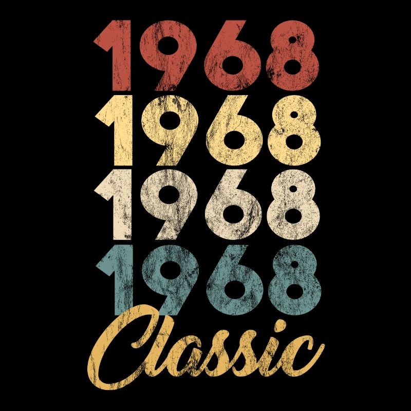 1968 Gift - Shirt - Classic