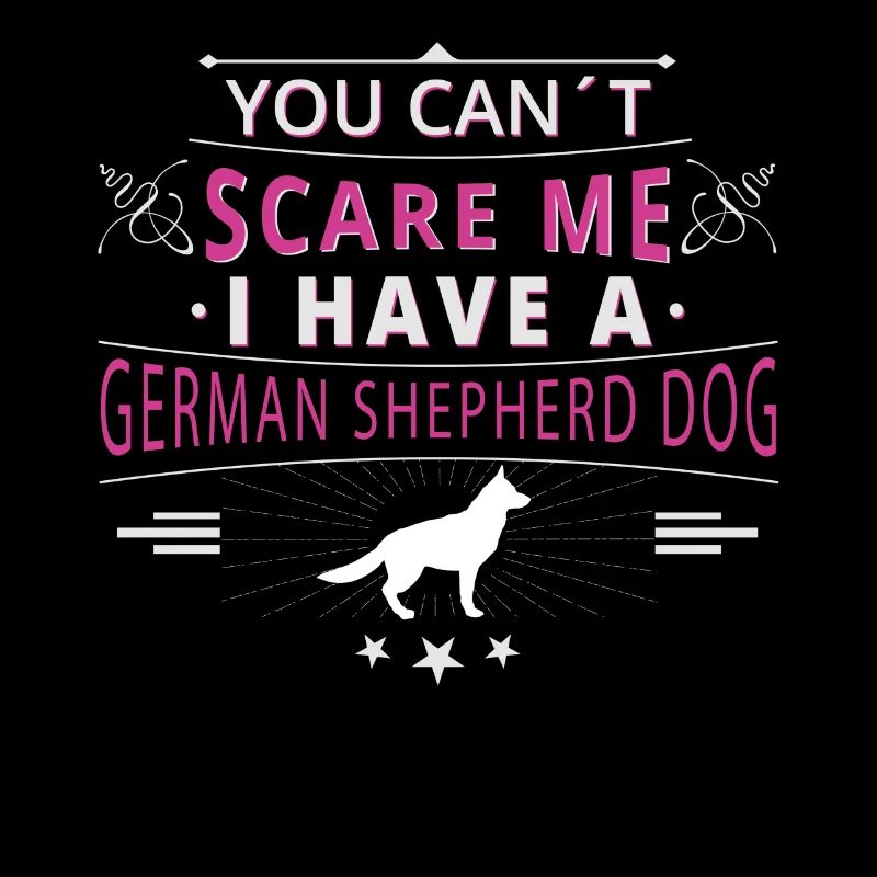 Deutscher Schäferhund scare German Shepherd Dog