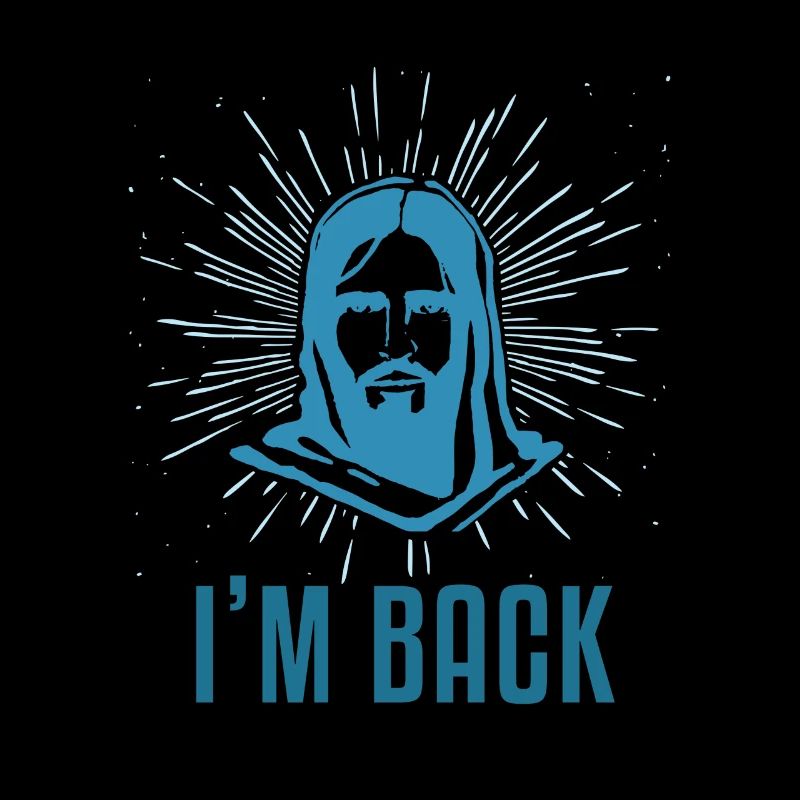 I love Jesus. I'm back Easter