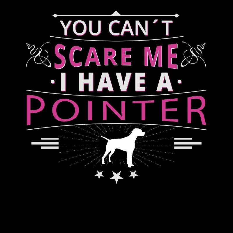English pointer scare pointer