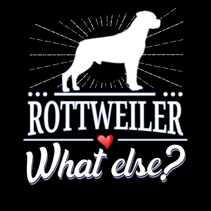 Rottweiler what else?