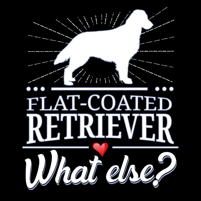 Flat Coated Retrievers what else?