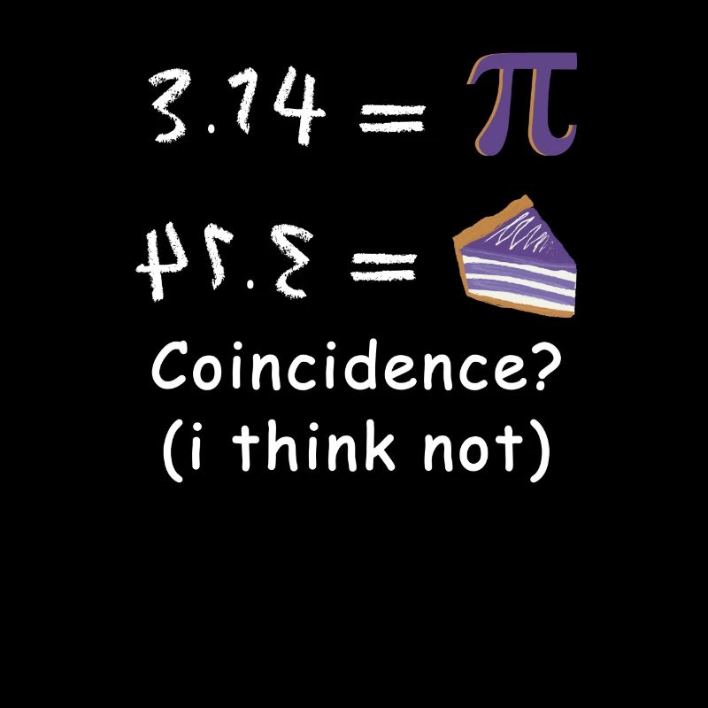 Math Pie Pie Pie 3.14 Gift