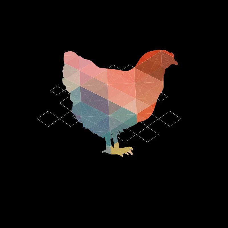 Polygon chicken
