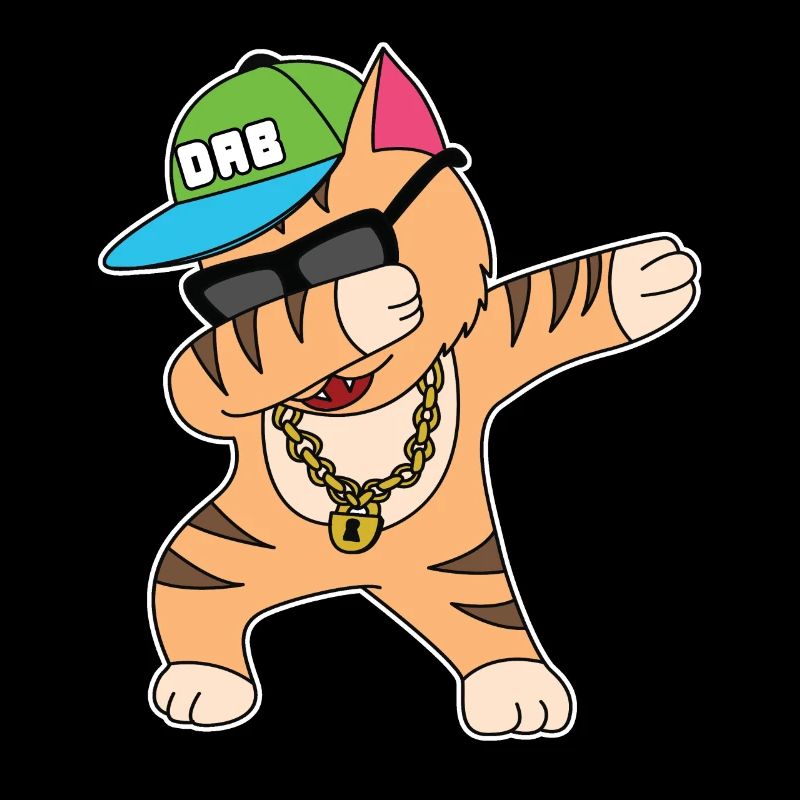 Chat, chat, banane, chaton, miaou, chat, chat, chat, dame