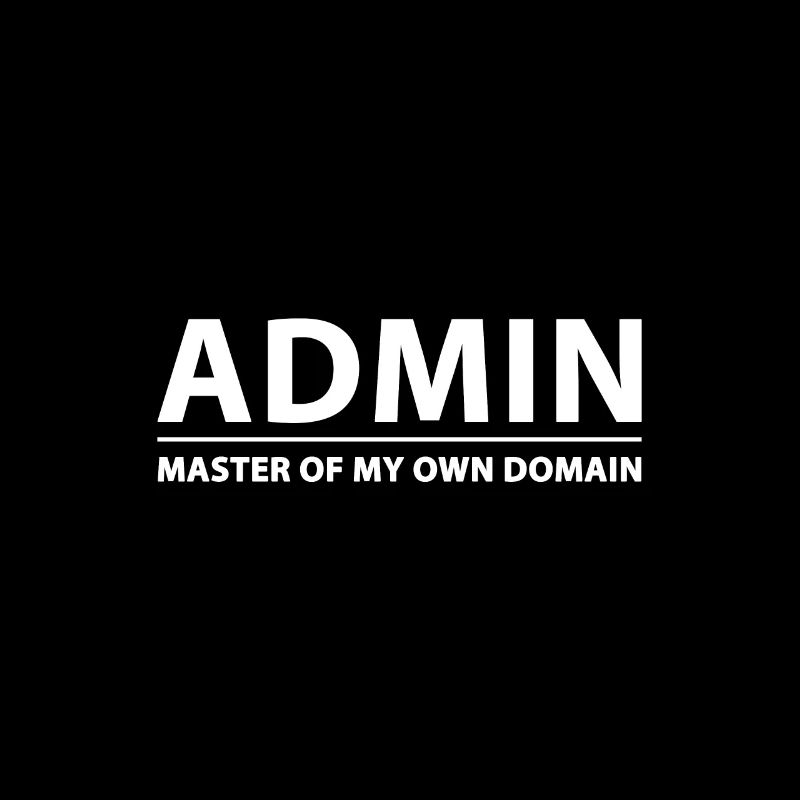 Admin-Master meiner eigenen Domain