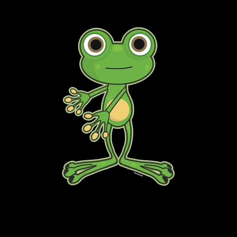 Floss Dance Move Frog