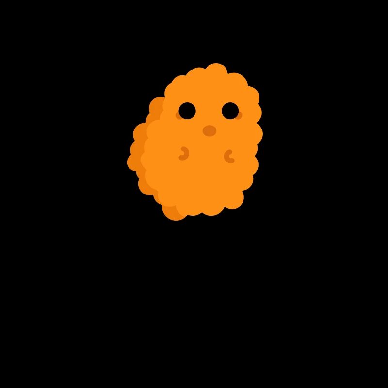 Kleines süßes Nugget Nuggets