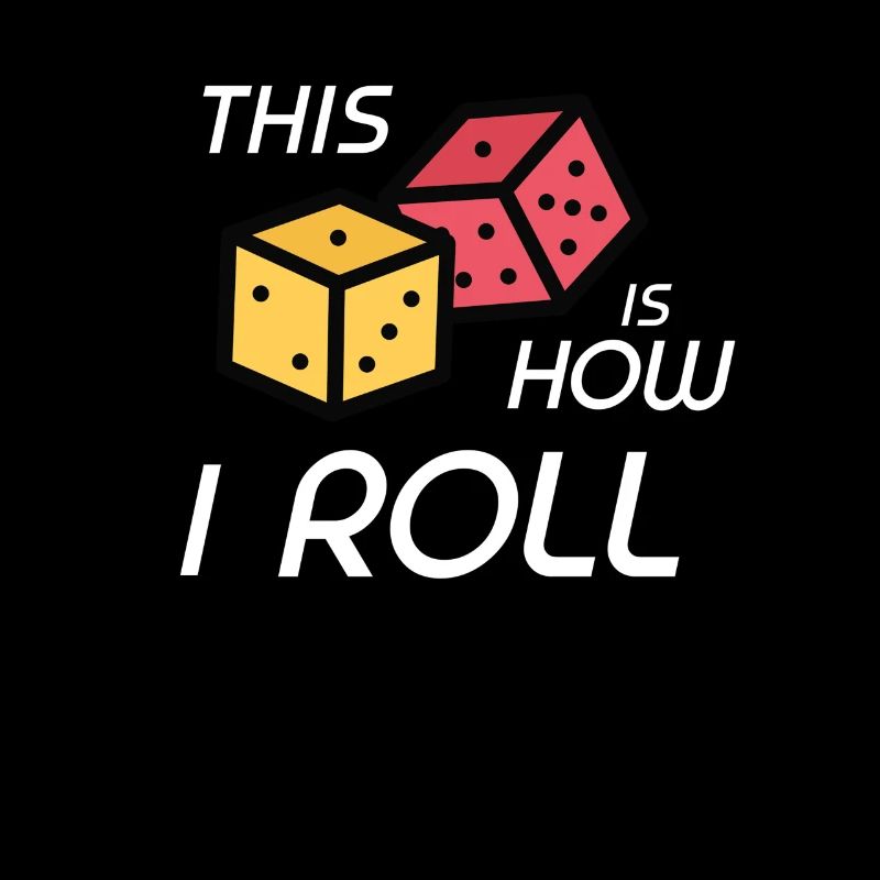 RPG Dice RPG Board Game Nerd Gift