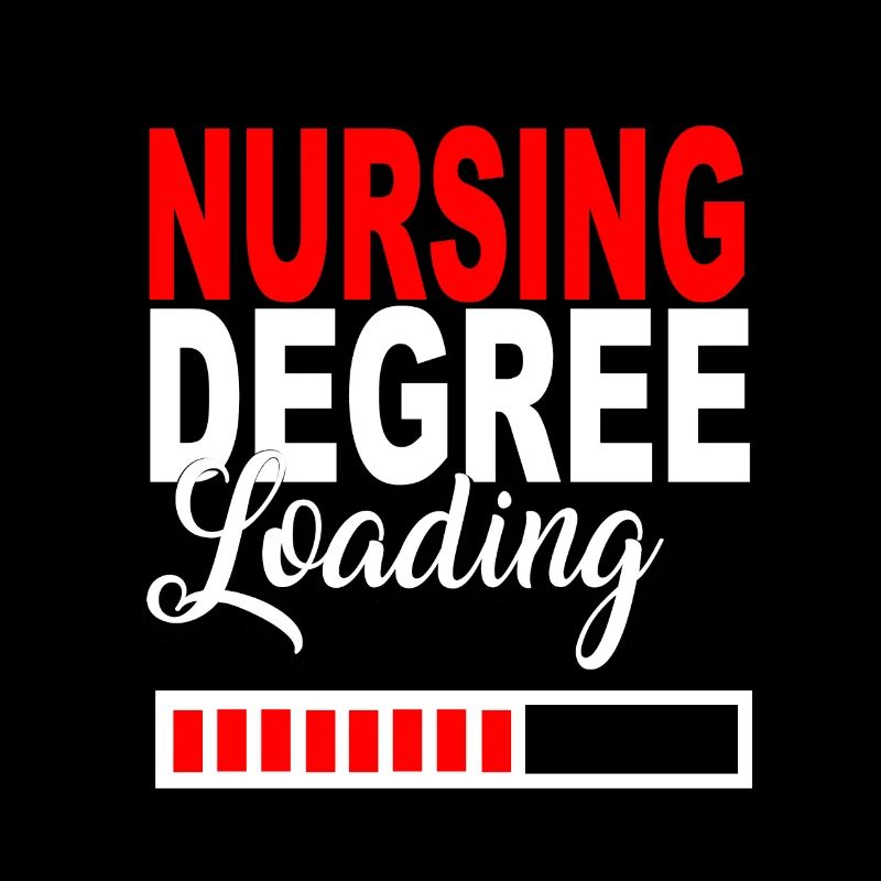 Nursing Degree Loading Gift T-Shirt Training