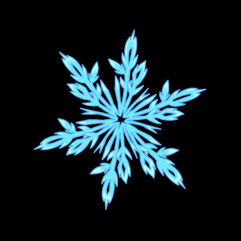 Ice crystal
