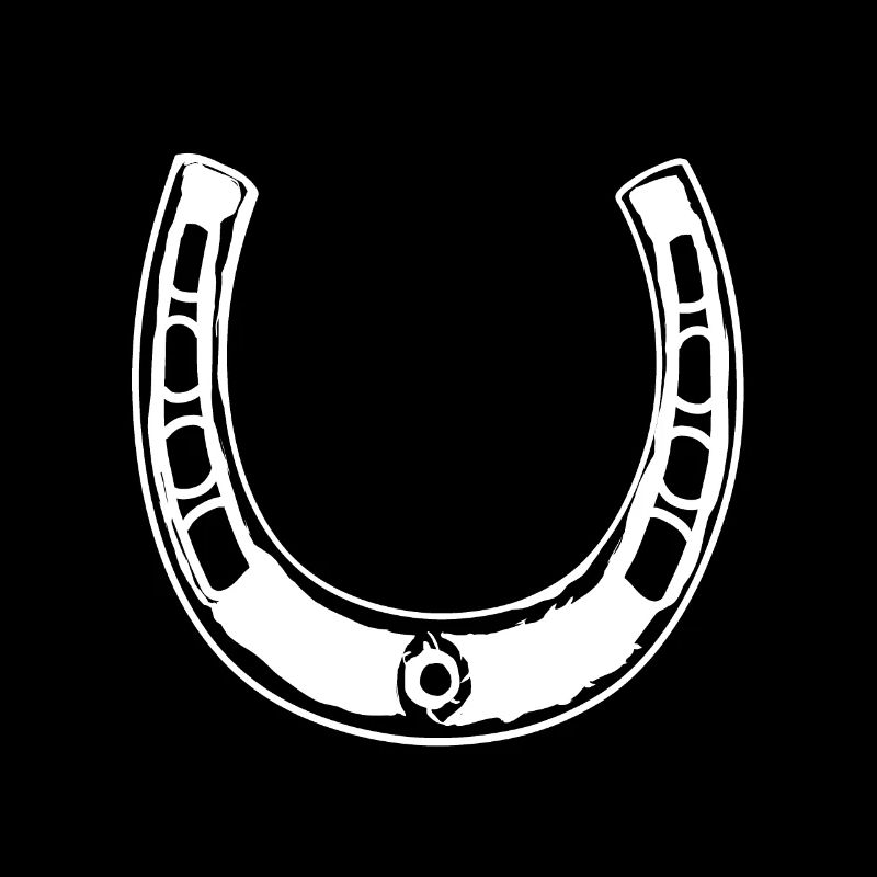 Fer à cheval Cheval Fool Rider Blacksmith Pony