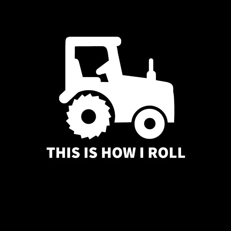 Farmer and Tractor Gift