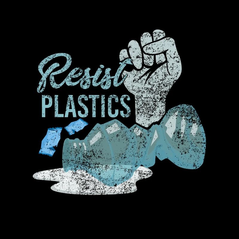 Resist Plastics Zero Waste Plastikfrei Plastik Spr