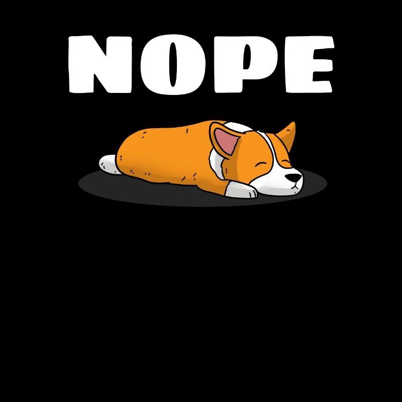 Nope Corgi