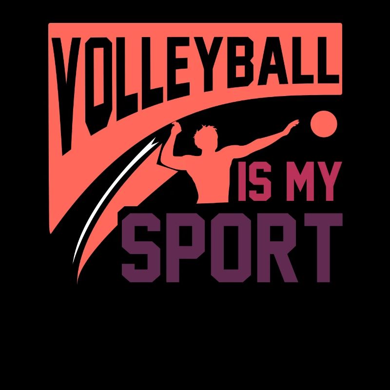 Volleyball player gift