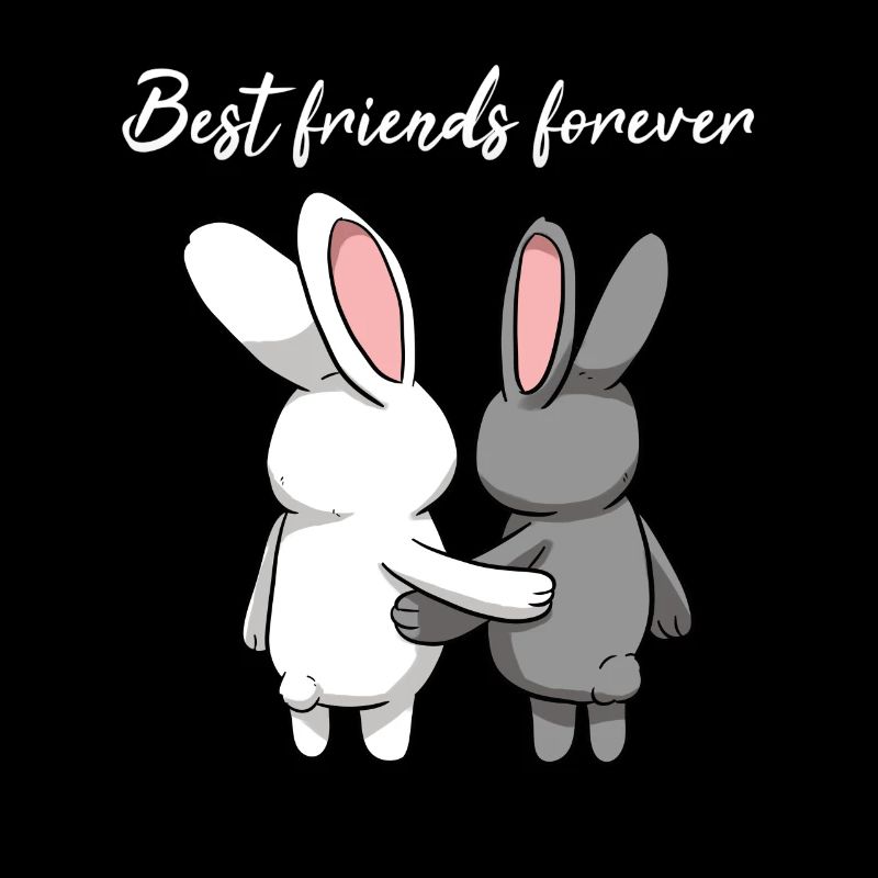 Best Friends Forever Hasen Partner