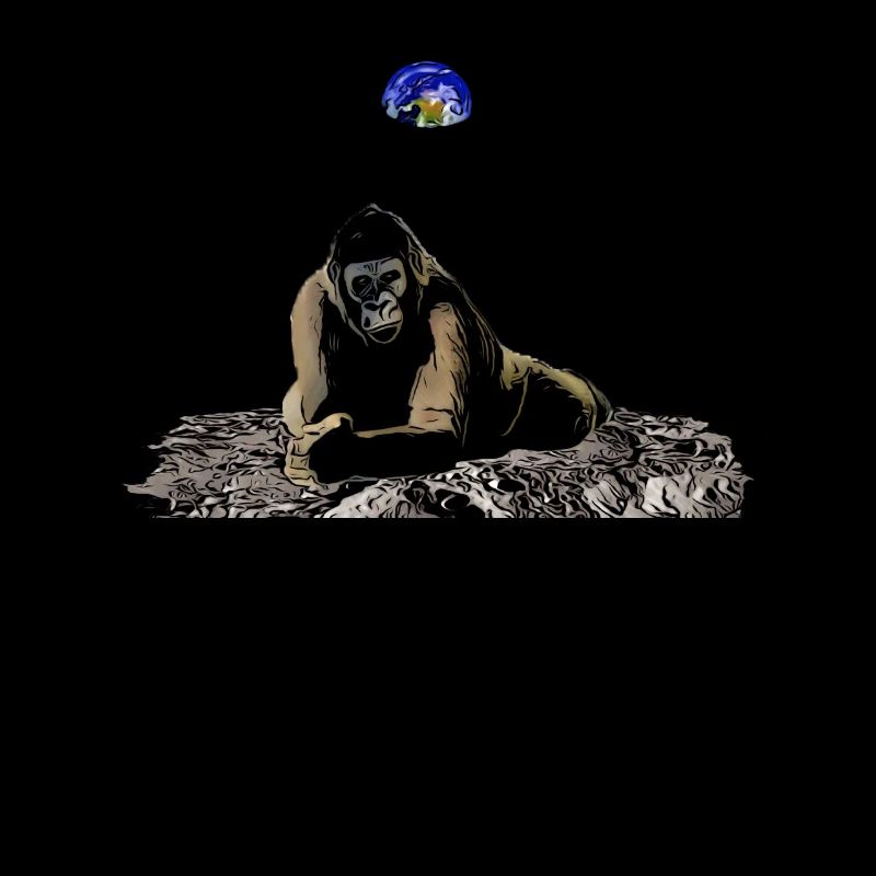 Moon Silverback