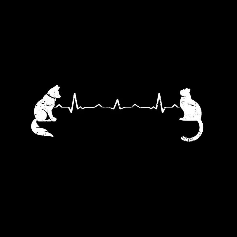 Cadeau mignon de propriétaire d'amant de chien et de chat