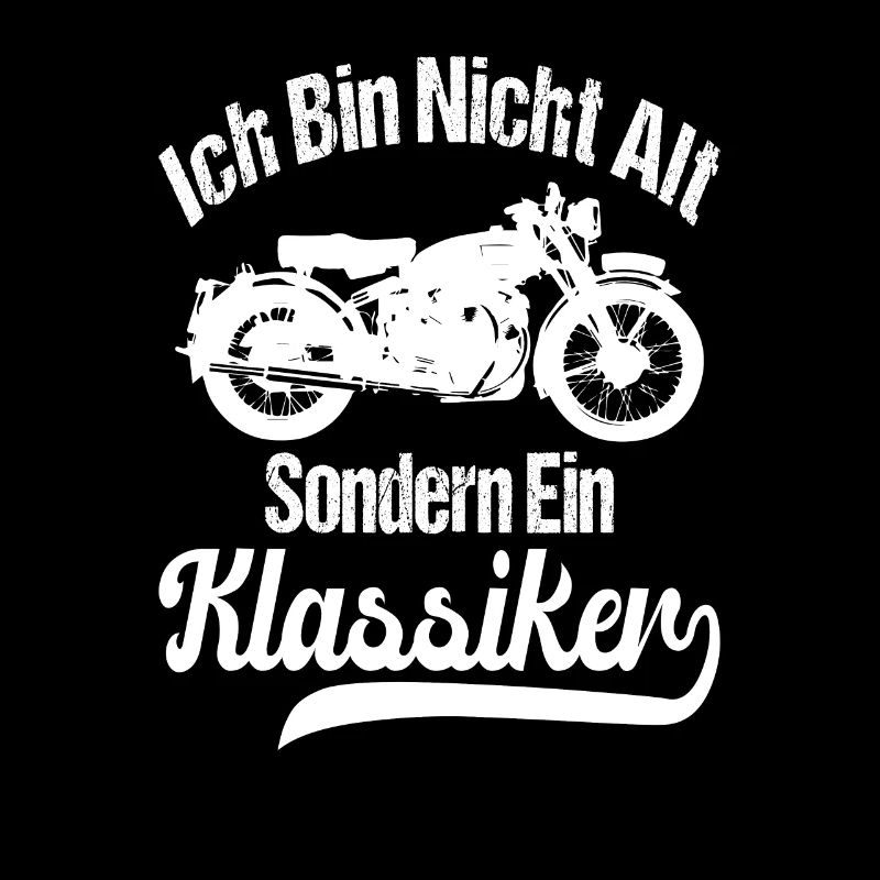 Nicht alt sondern ein Klassiker Geburtstag Senior