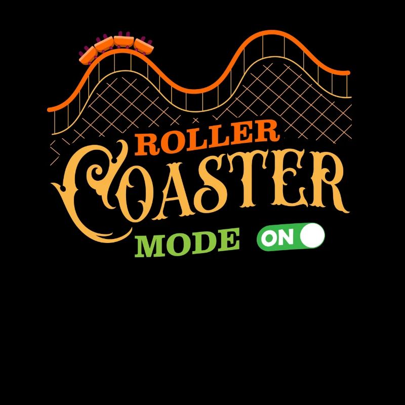 Achterbahn, Achterbahn roller coaster, Looping