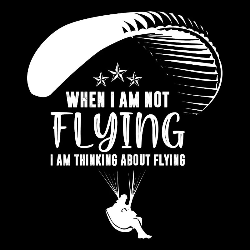 Paragliding tandem flight paragliding gift