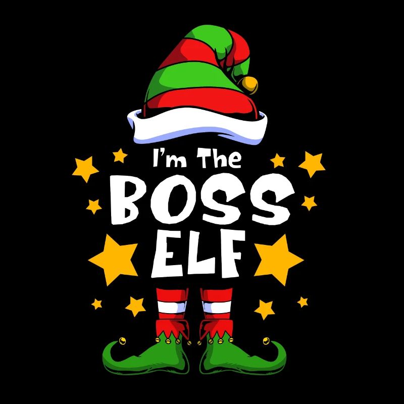 Cadeau de Noël Elf Elf Boss