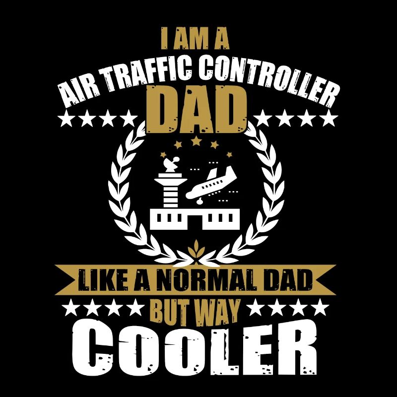Air traffic controller dad