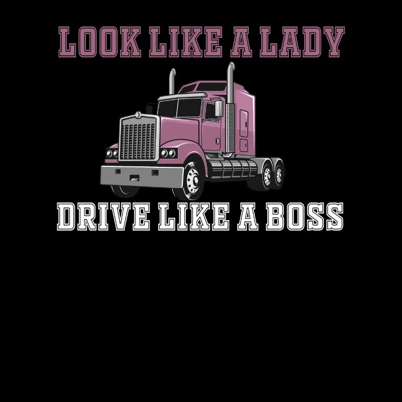 Cadeau de chauffeur de camion