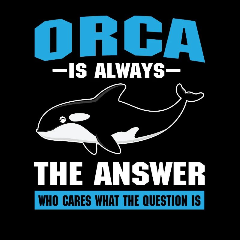 Drôle de conception de baleine à épée