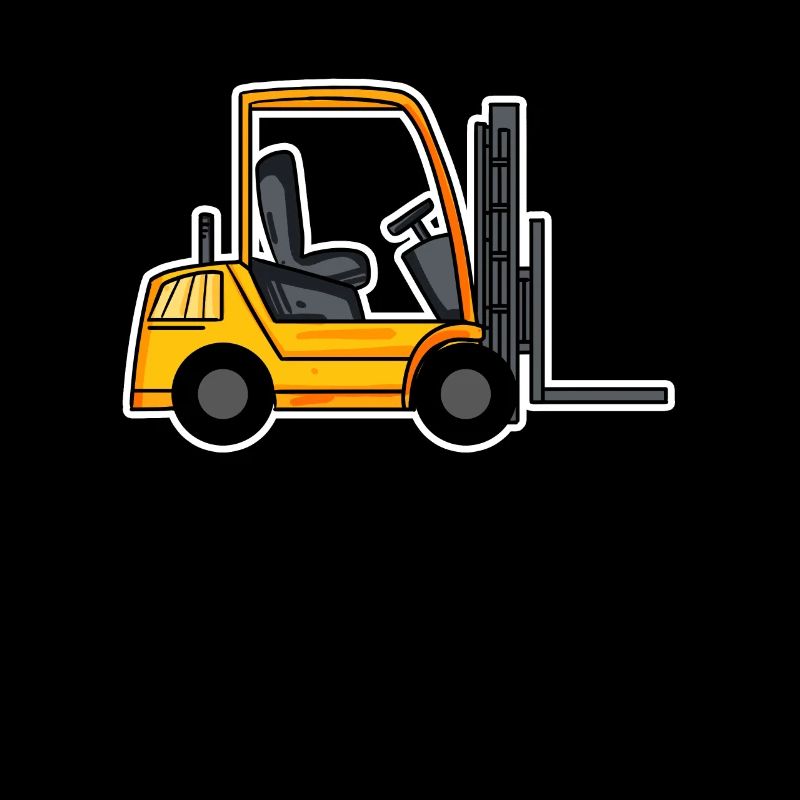 Gabelstapler Stapler