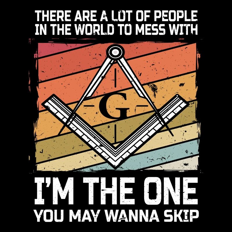 Masonic Masonic Bricklayer Illuminati Symbol Circle Angle