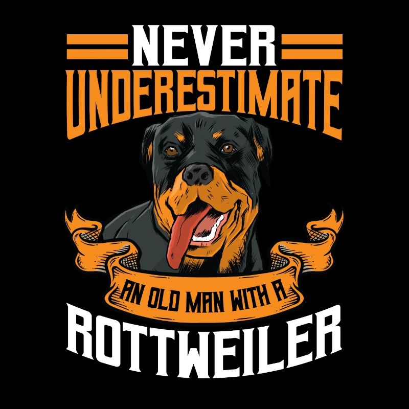 Rottweiler Gift For Men