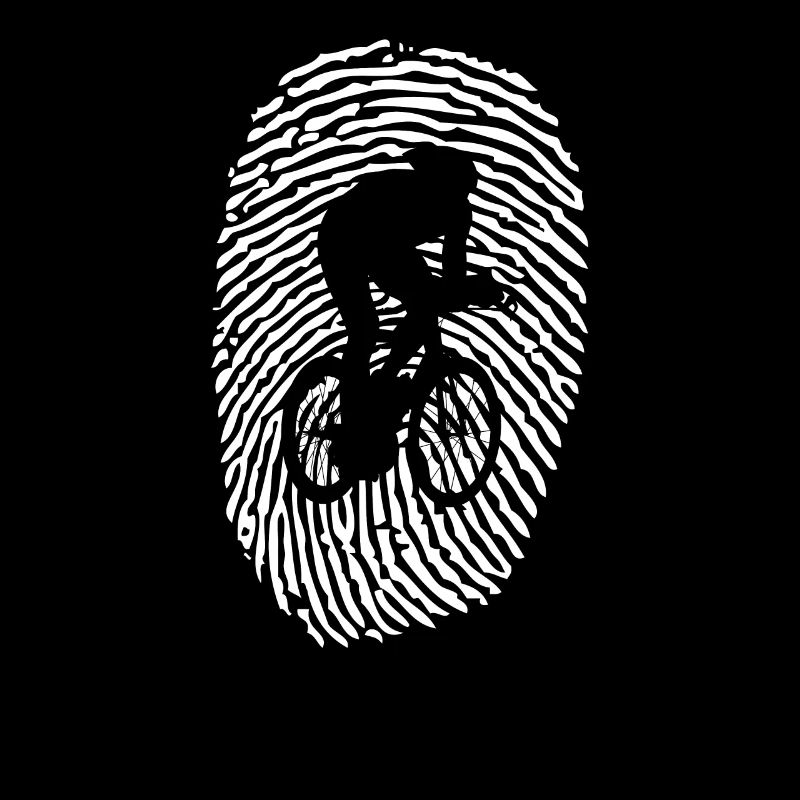 Vélo de course Empreinte ADN Cyclistes de course