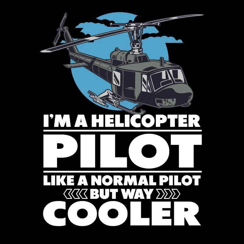 Cool Helicopter Pilot