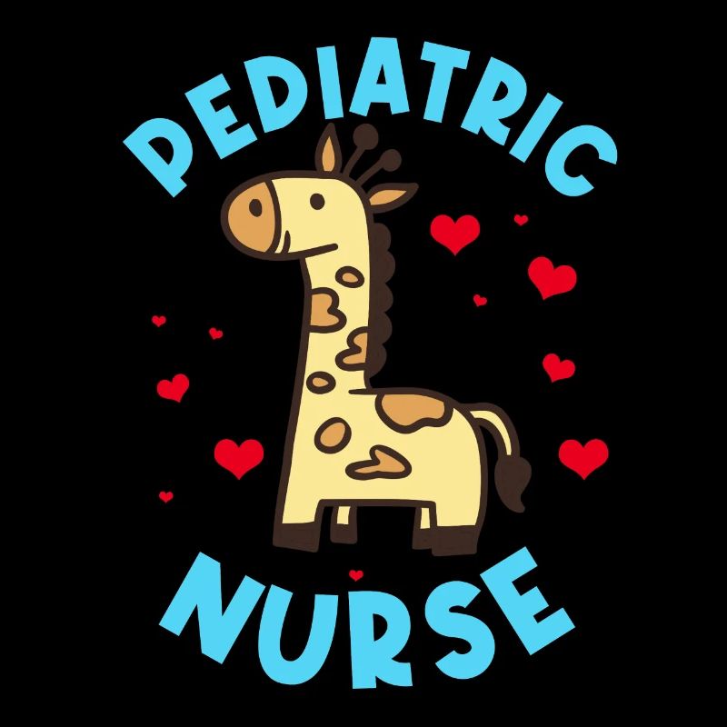 Kinderkrankenschwester Giraffe